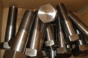 Wholesale Monel 400 Nickel Alloy Fasteners Hex Bolt Size M8 - M52 DIN 961 UNS N04400 from china suppliers