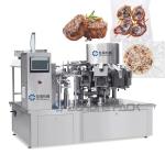 Fully Automatic Pouches Packing Machine Stainless Steel Food Grade Bags
