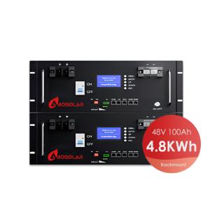Wholesale 51.2V 200Ah 300Ah Rack Mounted Lithium Battery for Power Storage Cycle Supply Station from china suppliers