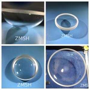 Wholesale Dome Sapphire Optical Windows Chemical Resistance High Thermal Conductivity Thick 1mm 2mm from china suppliers