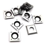 OEM ODM Carbide Woodturning Cutters Indexable Carbide Inserts 15x15x2.5-37°