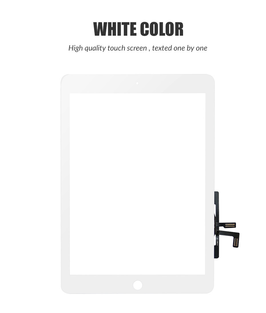 Ipad 6 6th Lcd Ipad Air 2 A1567 A1567 A1566 With Flex Cable