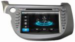 Ouchuangbo Autoradio Navi DVD Player for Honda New Fit 2009-2011 GPS USB iPod