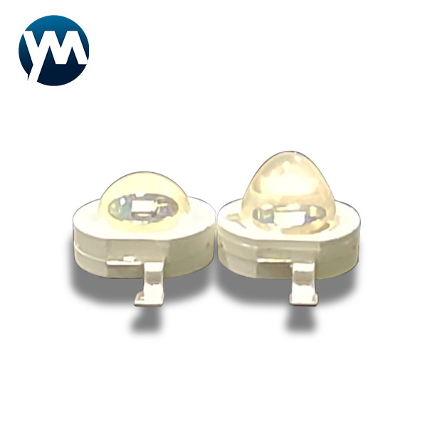 UV LED SMD 3W Imitation Lumen Silicone Lens LED Encapsulation Series
