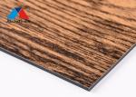 Wood color PVDF Coated Fireproof Outdoor guarantee for 20 years