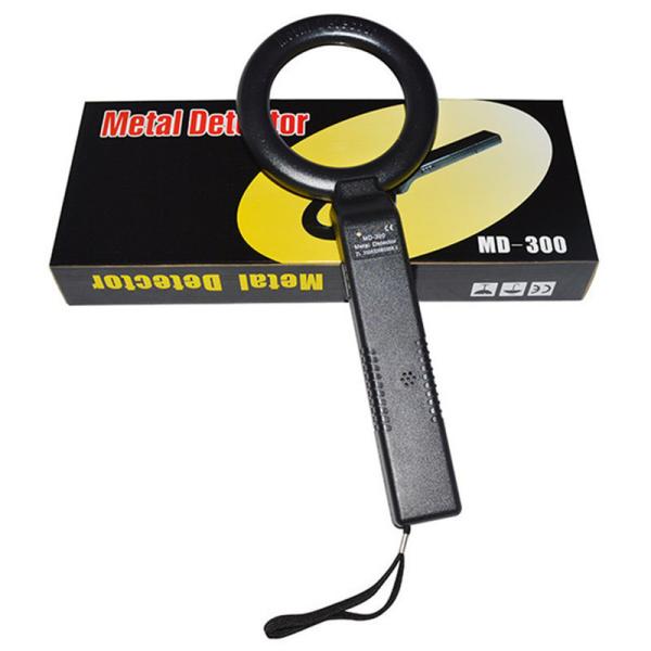 MD-300 handheld metal detector large area high sensitivity wood nail detector