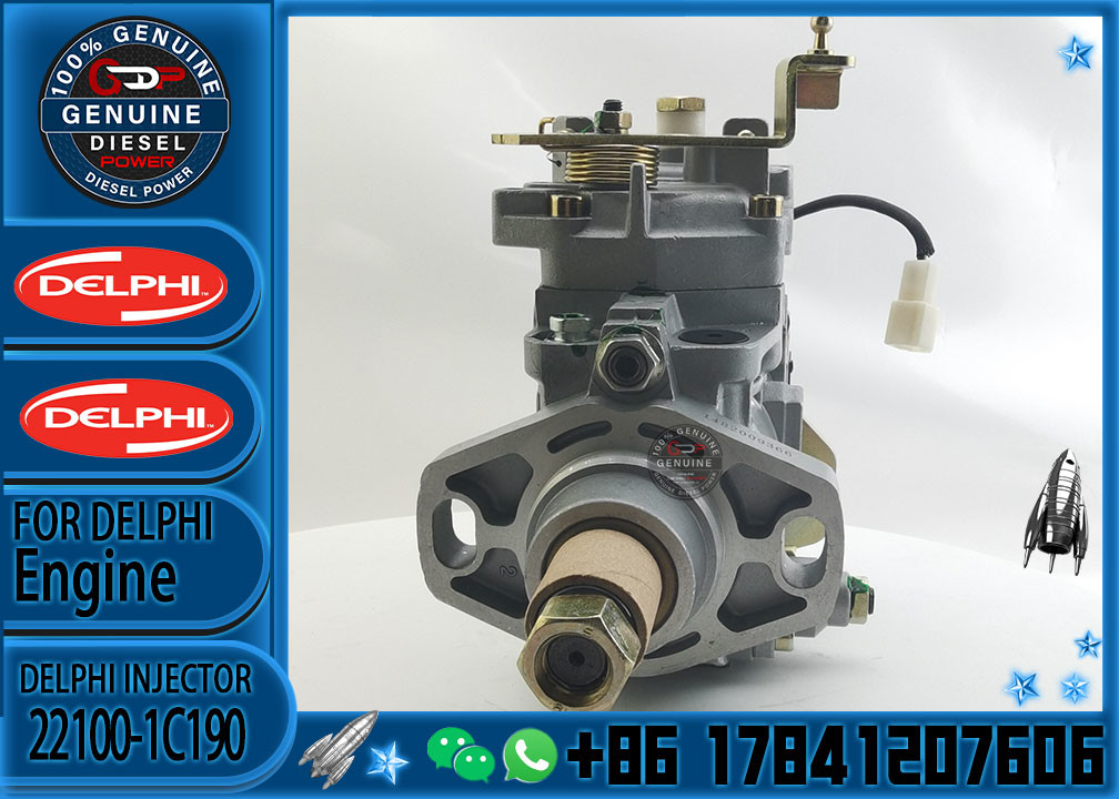 22100-1C190 Good quality Diesel fuel pump 22100-1C190 VE6/10F1900RND264 196000-2640 for LAND CRUISER 1HZ engine