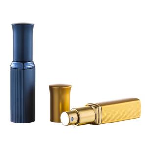 Wholesale 6ml Lipstick Tube Square Perfume Spray Pump Anodized Aluminum from china suppliers