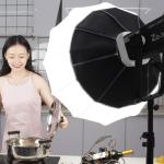 300w bi color high power led spotlight studio video light ZD-300II 2700k-7500K
