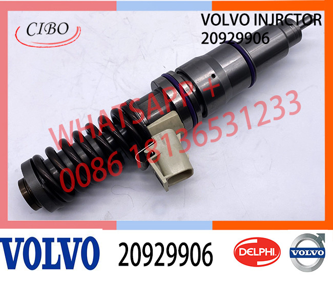 Diesel Engine D16 Fuel Injector Nozzle For A40E A40F A45G EC700B EC700C EC750D L350F VOE20929906 20929906