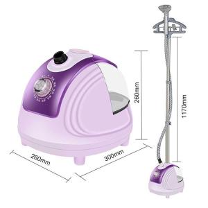 Wholesale Single Pole Garment Steamer With Stand , 1800 W Heavy Duty Clothes Steamer from china suppliers