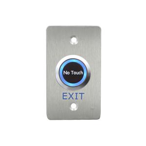 China Touchless Sensor Stainless Steel Exist Button , Lightweight Door Release Button Switch on sale