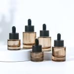 30ml Glass Serum Essential Oil Dropper Bottle Gradient Bottle
