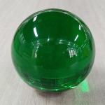Factory wholesale colored solid resin ball 70mm/80mm/90mm/100mm transparent
