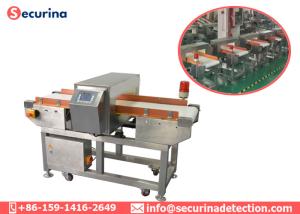 Wholesale PU Belt Food Grade Metal Detectors 25kgs Load Capacity 700mm Belt Height From Earth from china suppliers