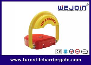 Wholesale Waterproof Parking Spot Lock , Parking Space Barrier DC12V Standard Voltage from china suppliers