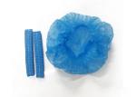 Disposable Pp 18" 10gsm Non Woven Bouffant Cap