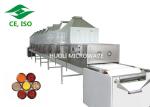 Fast Speed Food Sterilization Equipment / Microwave Dryer Machine