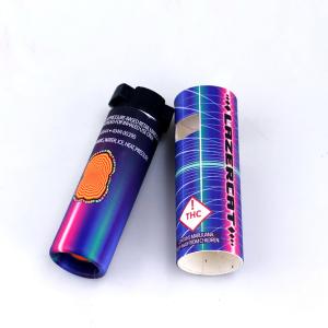 Wholesale Dustproof Embossing Cardboard Tubes Packaging , Multifunctional Kraft Tubes Packaging from china suppliers