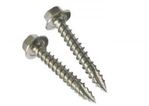Wholesale Stainless Steel Metal Screws Thread Cutting Hex Washer Head Type 17 Screw from china suppliers