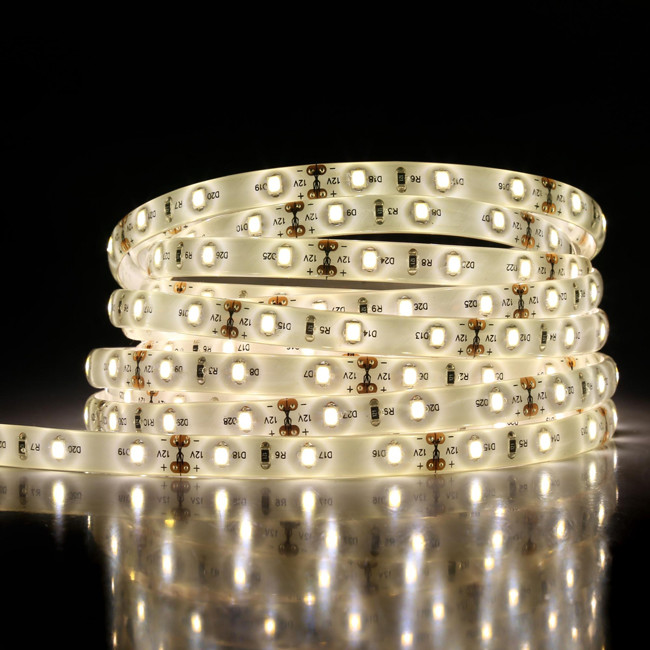 24V Underwater IP68 LED Flexible Strip Lights For Outdoor Lighting SMD2835