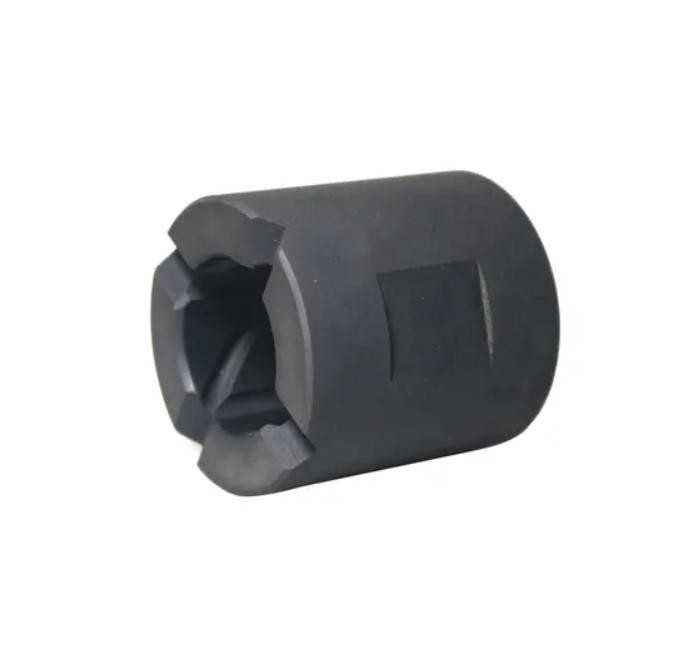 HRC60 Customized Carbon Graphite Bearings And Bushings For Machinery
