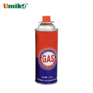 Wholesale High Efficiency Butane Camping Gas Canister for Outdoor Cooking and Camping Stoves from china suppliers