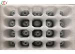 99.99% High Purity Zinc Ball 4.4mm Zinc Plated Bearing Steel Ball, 8.5mm Steel