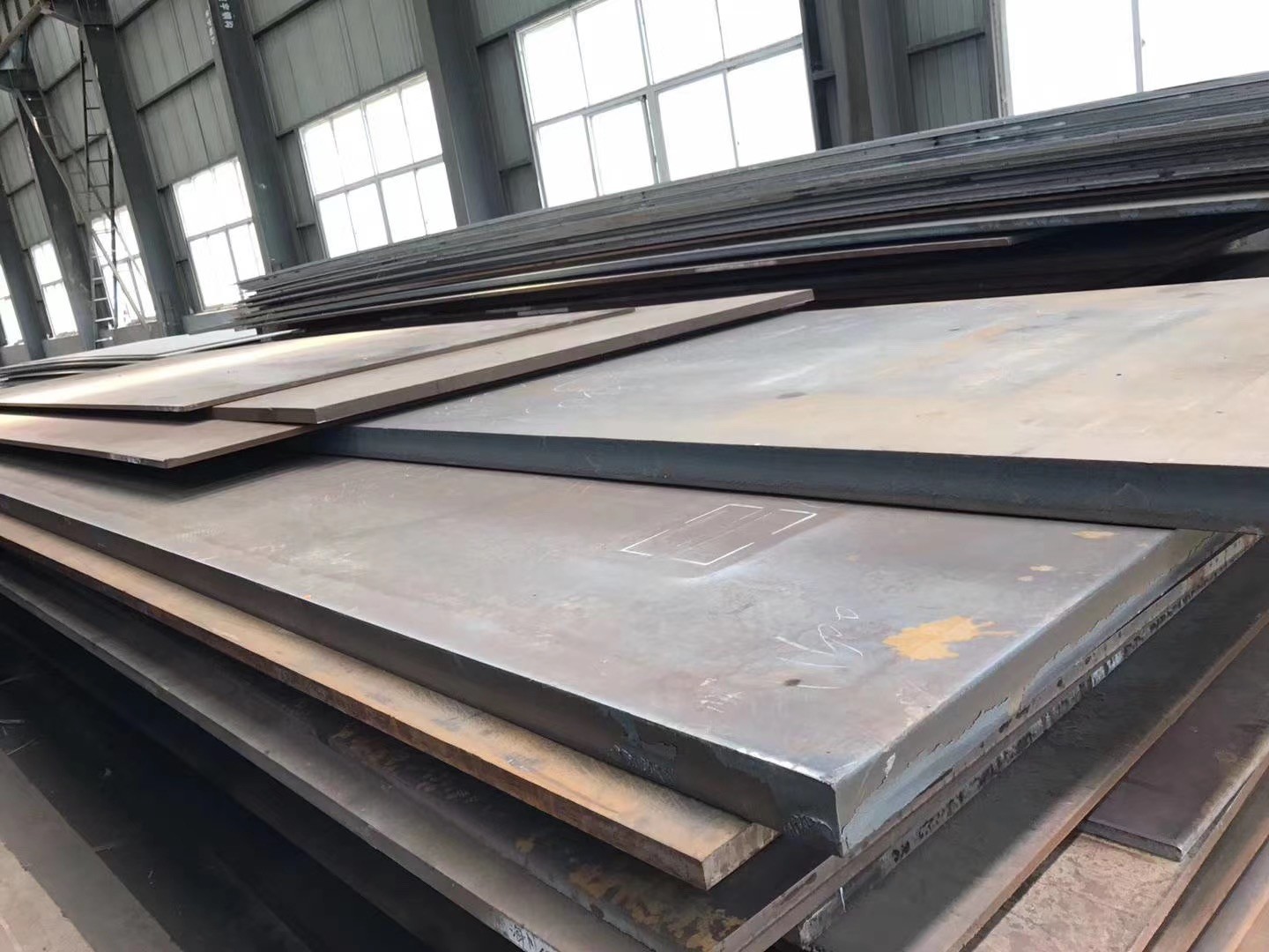 ASTM A311M Carbon Steel Round Bar EN10083-2 Hot Rolled For Construction