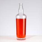 Hot Stamping Glass Bottles for Customized Tequila Vodka Whiskey 50ml 700ml