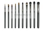 Natural Hair Makeup Brushes Set Essential Makeup Brush Tools Private logo