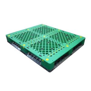 Wholesale Warehouse 15kg Industrial Plastic Pallets 1200x1000mm 4 Way Plastic Pallet from china suppliers