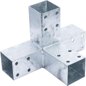 Wholesale 5mm Hot Dipped Galvanized Pergola Connector Plates Standard or Nonstandard from china suppliers