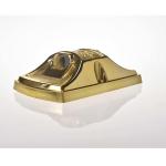 Metal Rod Casket Wrap Handle , Antique Coffin Handles PP Recycled Plastic