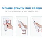 Commercial Battery Operated Water Flosser , 140 PSI Interdental Water Jet
