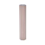 DIngchengzun Aluminum Profiles Moisture Proof / Mould Proof Aluminum Round Pipe