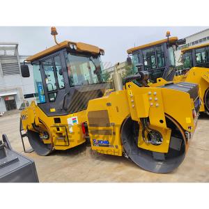 Wholesale 8ton XCMG XD83 Double Drum Roller EU Stage II Road Construction Equipment from china suppliers