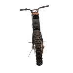 Steel Frame Fat Tire Bicycle Electric Dirt Bike for Men Rear Hub Motor Braking