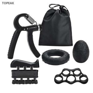 Wholesale 100lb Hand Exerciser Grip Strengthener For Arthritis Climbing Finger Strength Trainer Black from china suppliers