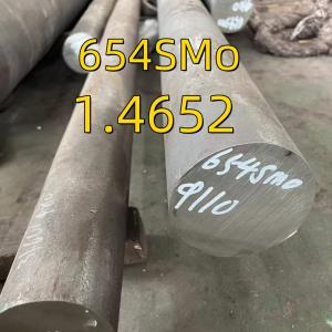 Wholesale High Strength Alloy 654SMO Round Bar OD 100mm DIN1.4652 Stainless Steel Soild Rod Cutting as Drawing from china suppliers