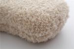 Pink color microfiber plush car cleaning, house cleaning sponge applicator pad