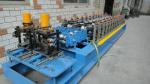 PU Shutter Door Roll Forming Machine Fully Automatic Steel Sheet Rolling Form