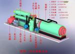 Skid Mounted Tire Pyrolysis Plant , Continuous Tyre Pyrolysis Plant