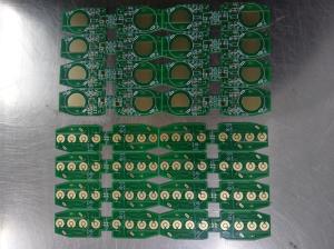Wholesale 0.6MM Thickness Double Sided PCB GREEN Solder Mask OSP Immersion Gold LF-HASL from china suppliers