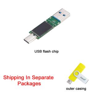 Wholesale 16GB 32GB 64GB 128GB 3.0 USB OTG Chip Type C Flash Drive PCBA Chip from china suppliers