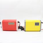 LCD Display 12V 14.6V 6A Automatic Trickle Charger For Boat Marine