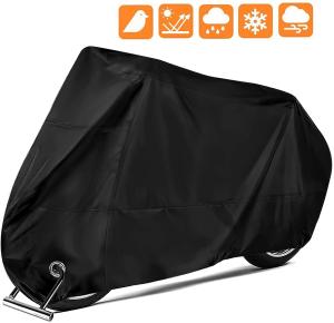 Wholesale Anti Theft Motorbike Scooter Cover 190T With Lock Holes Against Dust UV from china suppliers