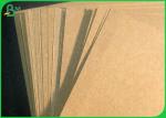 Recycled 50gsm Fluting Base Brown Kraft Paper For Document & Gift Wrapping