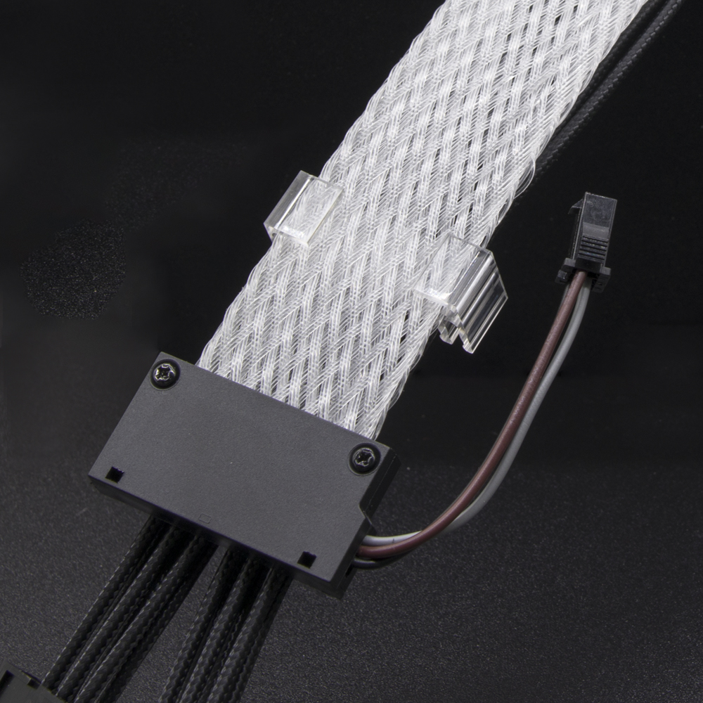 RGB Extension cable Double-headed light-emitting board 12pin turn dual 8pin Sync Computer Gaming Case RGB cable