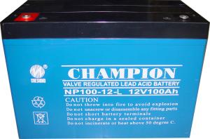 Wholesale Champion Long Life Design AGM Battery 12V160AH/12V180AH/12V200AH Storage UPS Battery from china suppliers